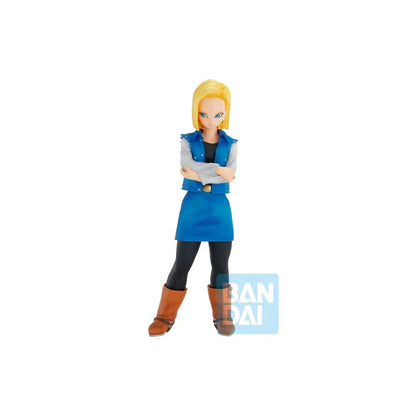 Dragon Ball Z Android 18 Masterlise Ichibansho Banpresto Figure NEW