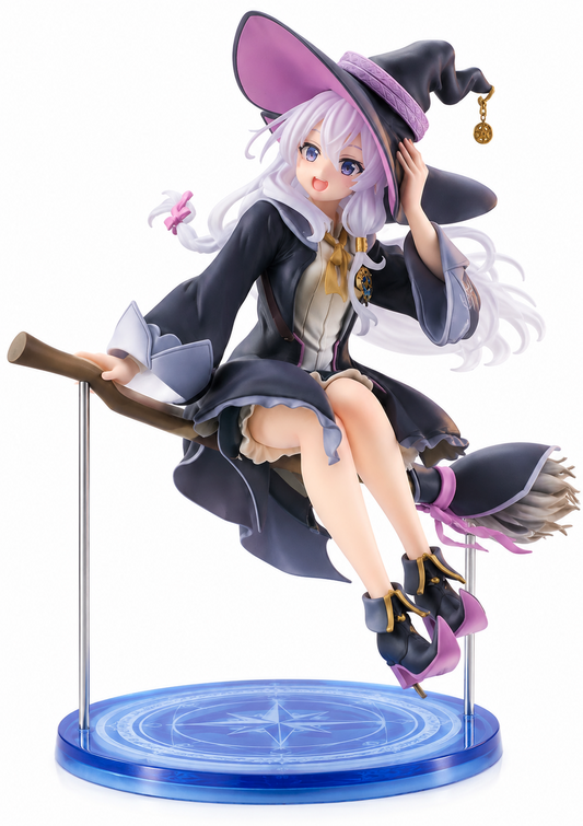 The JJourney of Elaina Figure Elaina Witch Ver AMP+ Taito Artist Masterpiece