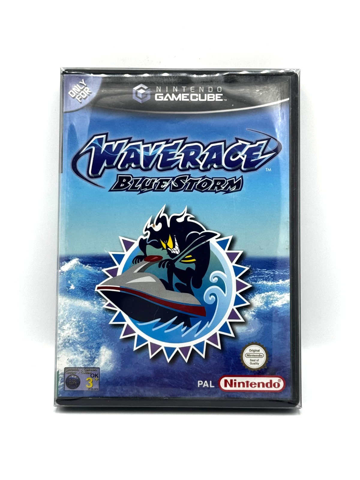 Wave Race: Blue Storm Nintendo GameCube PAL 2002 UK Con Manuale + Custodia