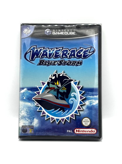 Wave Race: Blue Storm Nintendo GameCube PAL 2002 UK Con Manuale + Custodia