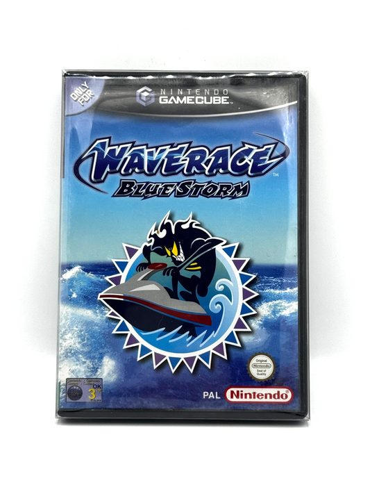 Wave Race: Blue Storm Nintendo GameCube PAL 2002 UK Con Manuale + Custodia
