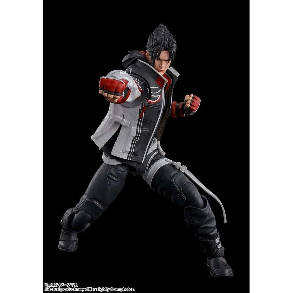 Tekken 8 Jin Kazama SH Figuarts Bandai Tamashii Nations Figure NEW SEALED