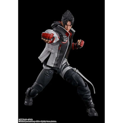 Tekken 8 Jin Kazama SH Figuarts Bandai Tamashii Nations Figure NEW SEALED