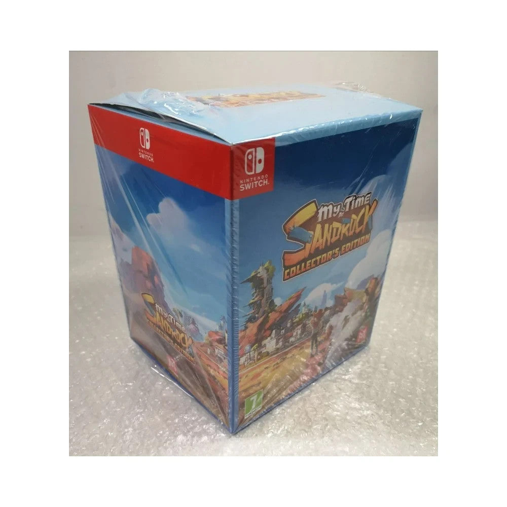 My Time at Sandrock Collector's Edition Nintendo Switch Nuovo Sigillato