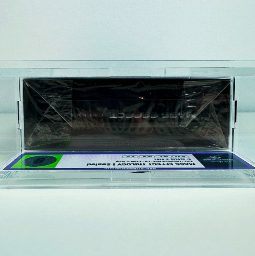 Mass Effect Trilogy PS3 Sealed Graded 9.0 Y-Fold Rare PAL Italian
