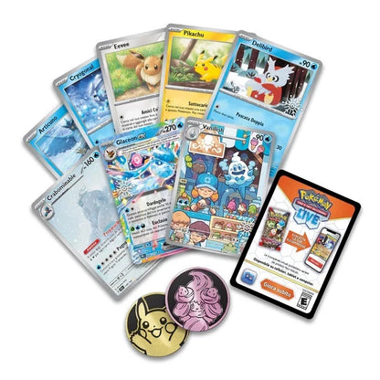 Carte Pokemon Calendario delle Feste 2025 (ITA) – SEALED - Scarlatto e Violetto