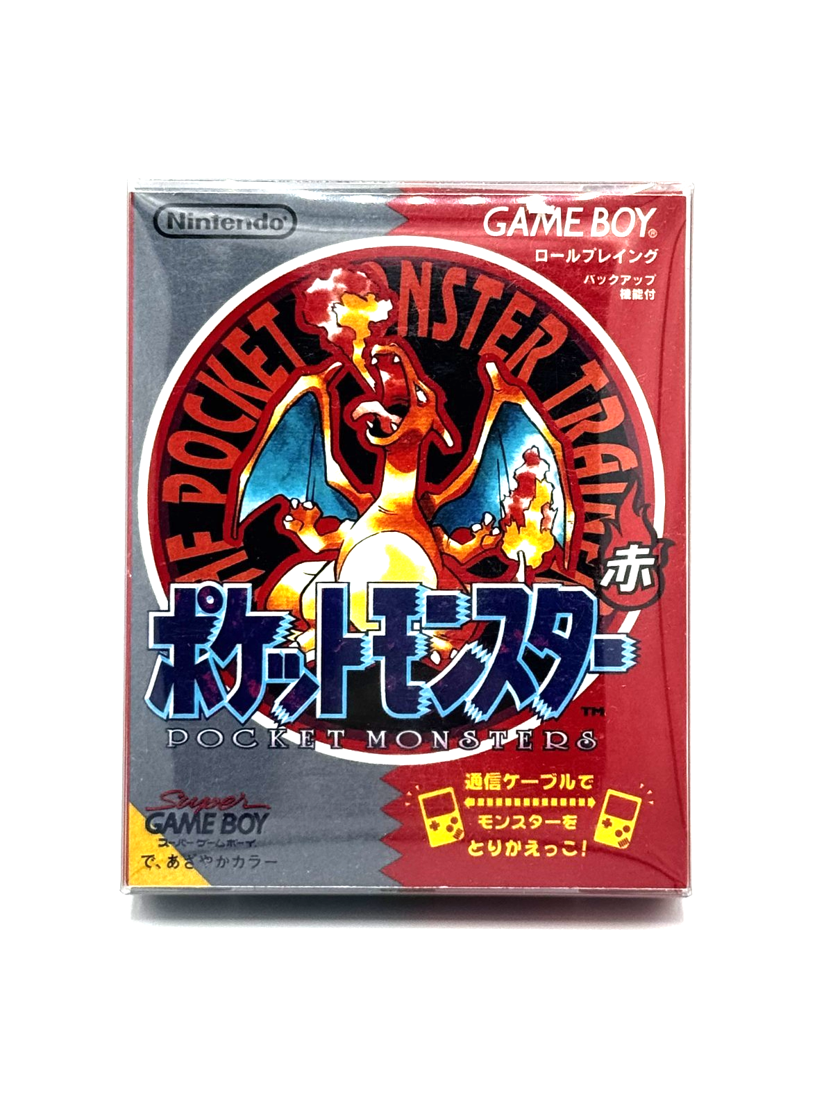 Pokémon Rosso Game Boy Giapponese JAP Originale con Rep. Box