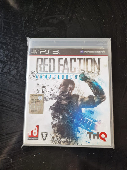 Red Faction Armageddon PS3 Pal Ita Usato Completo
