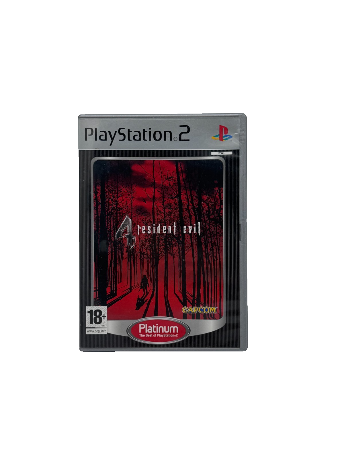 Resident Evil 4 PS2 Pal Ita Platinum completo manuale Capcom - TESTATO