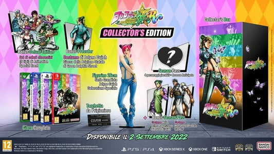 JoJo's Bizarre Adventure All-Star Battle R Collector's Edition Switch New PAL