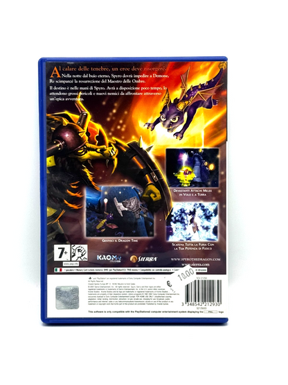 The Legend of Spyro: The Eternal Night PlayStation 2 PAL – Completo con Manuale