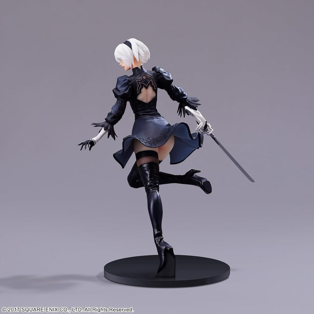NieR Automata 2B No Goggles Form-ISM Square Enix Action Figure NEW SEALED