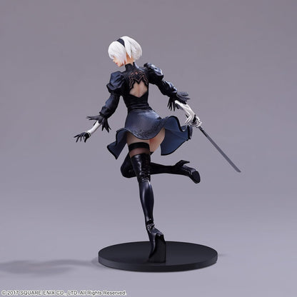 NieR Automata 2B No Goggles Form-ISM Square Enix Action Figure NEW SEALED