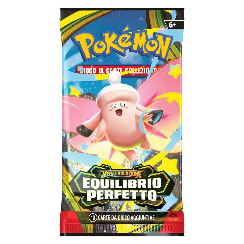 POKEMON TGC - EQUILIBRIO PERFETTO - BOX 36 BUSTE SIGILLATO ITALIANO
