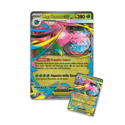 Carte Pokemon Collezione Megaevoluzioni MEGA Venusaur-EX 8 Buste (ITA) – SEALED