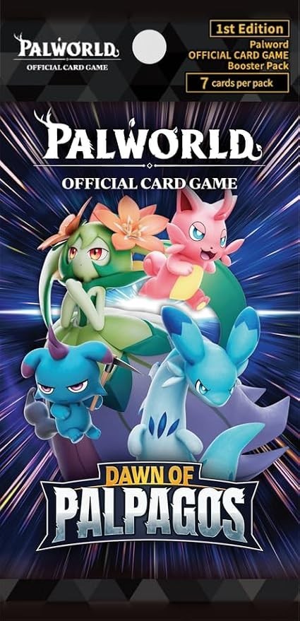 Palworld TCG - Dawn of Palpagos BP01 - Booster Display Box 1st Edition Sealed