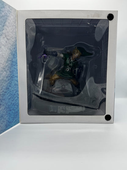 Link Skyward Sword Statua 25 cm First 4 Figures Together Plus Zelda - NEW SEALED