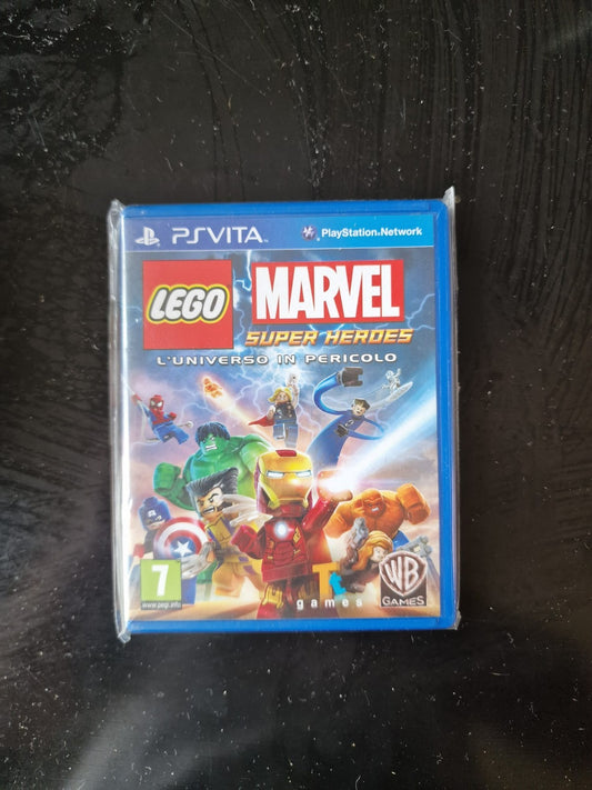 LEGO Marvel Super Heroes: Universo in Pericolo PS Vita Pal Ita Usato Completo