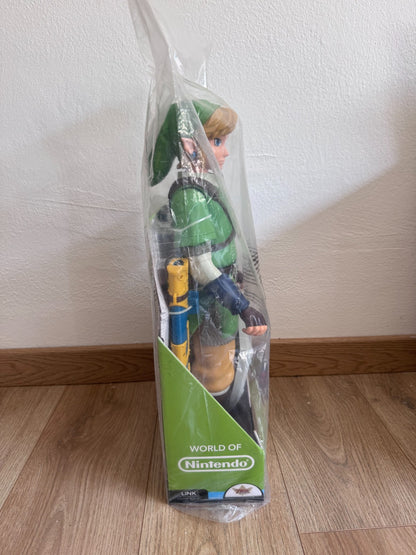 World of Nintendo Link 20" Figure 50cm Twilight Princess Jakks Pacific Nuovo NEW