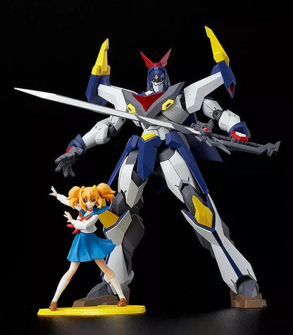 Moderoid Biggus McHugeGuy Great Bari Bari Pop Team Epic Model Kit NEW SEALED