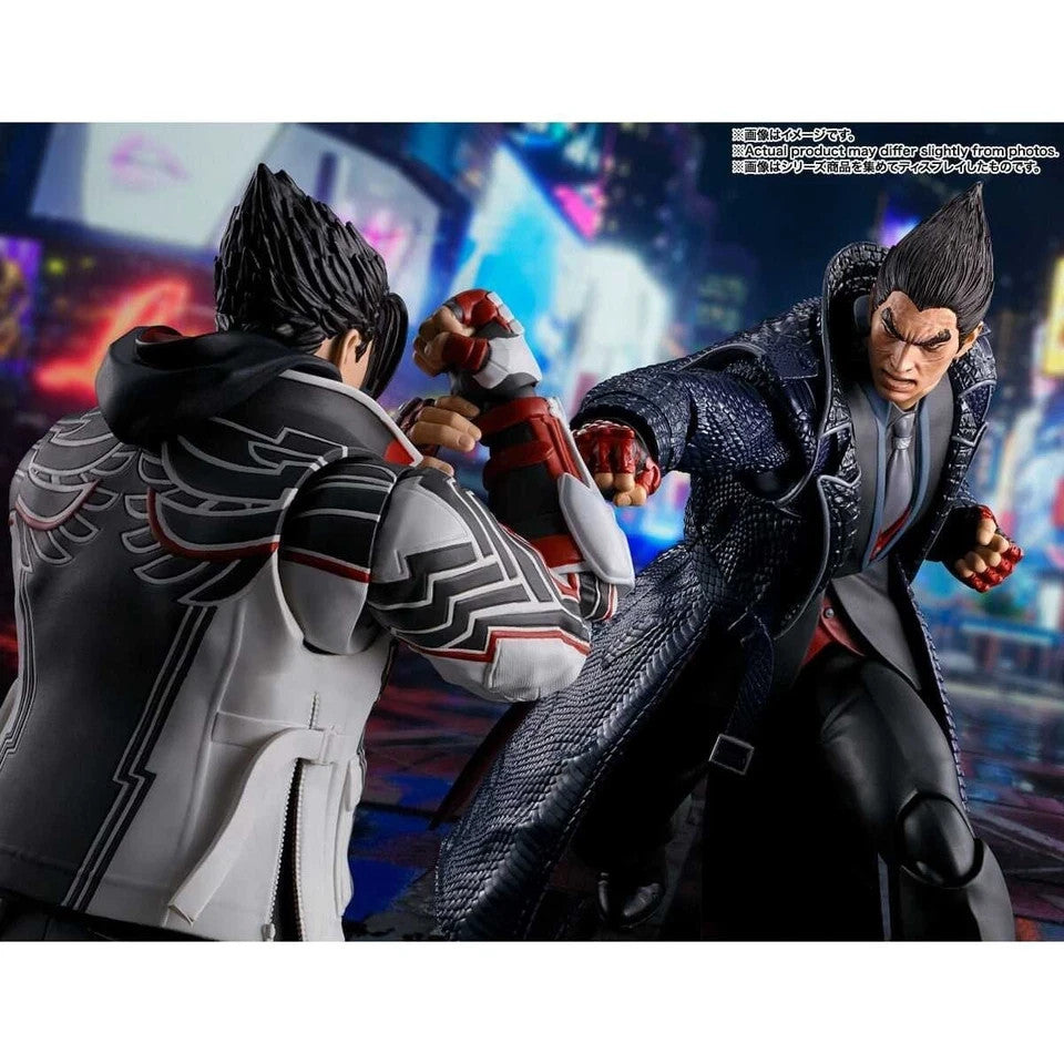 Tekken 8 Jin Kazama SH Figuarts Bandai Tamashii Nations Figure NEW SEALED