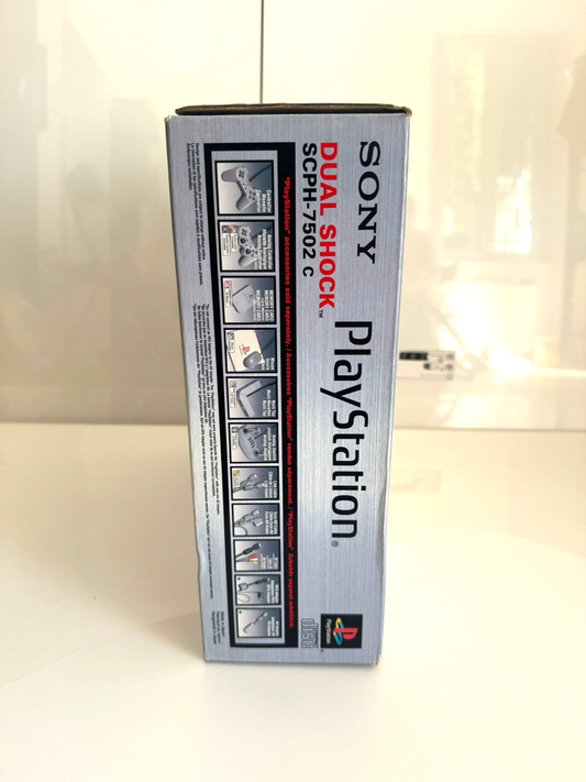 CONSOLE SONY PLAYSTATION 1 PS1 SCPH-7502 C - COMPLETA - MANUALI SIGILLATI NUOVI