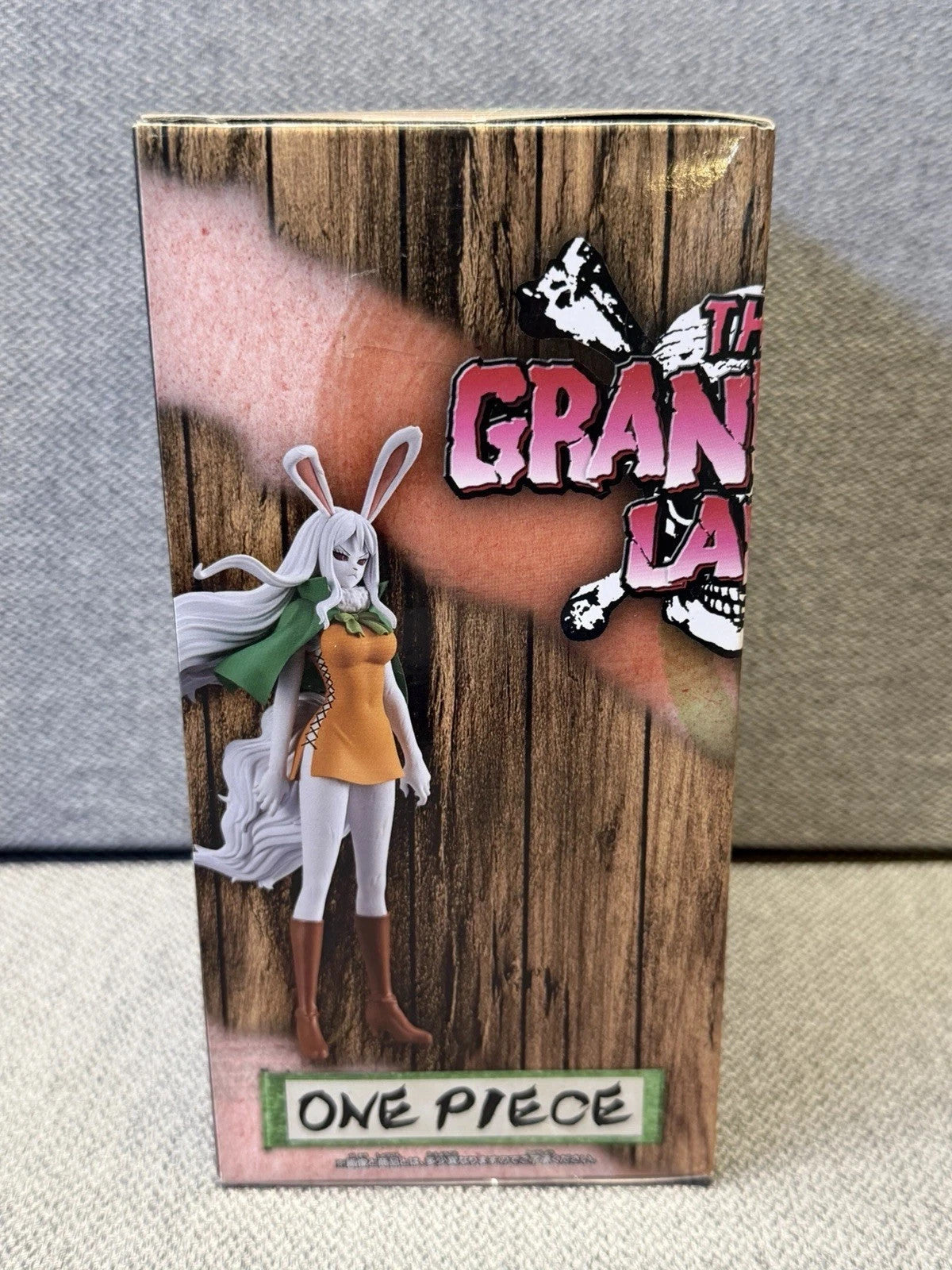 One Piece CARROT DXF THE Grandline Lady Wanokuni BANPRESTO Figure NEW SEALED