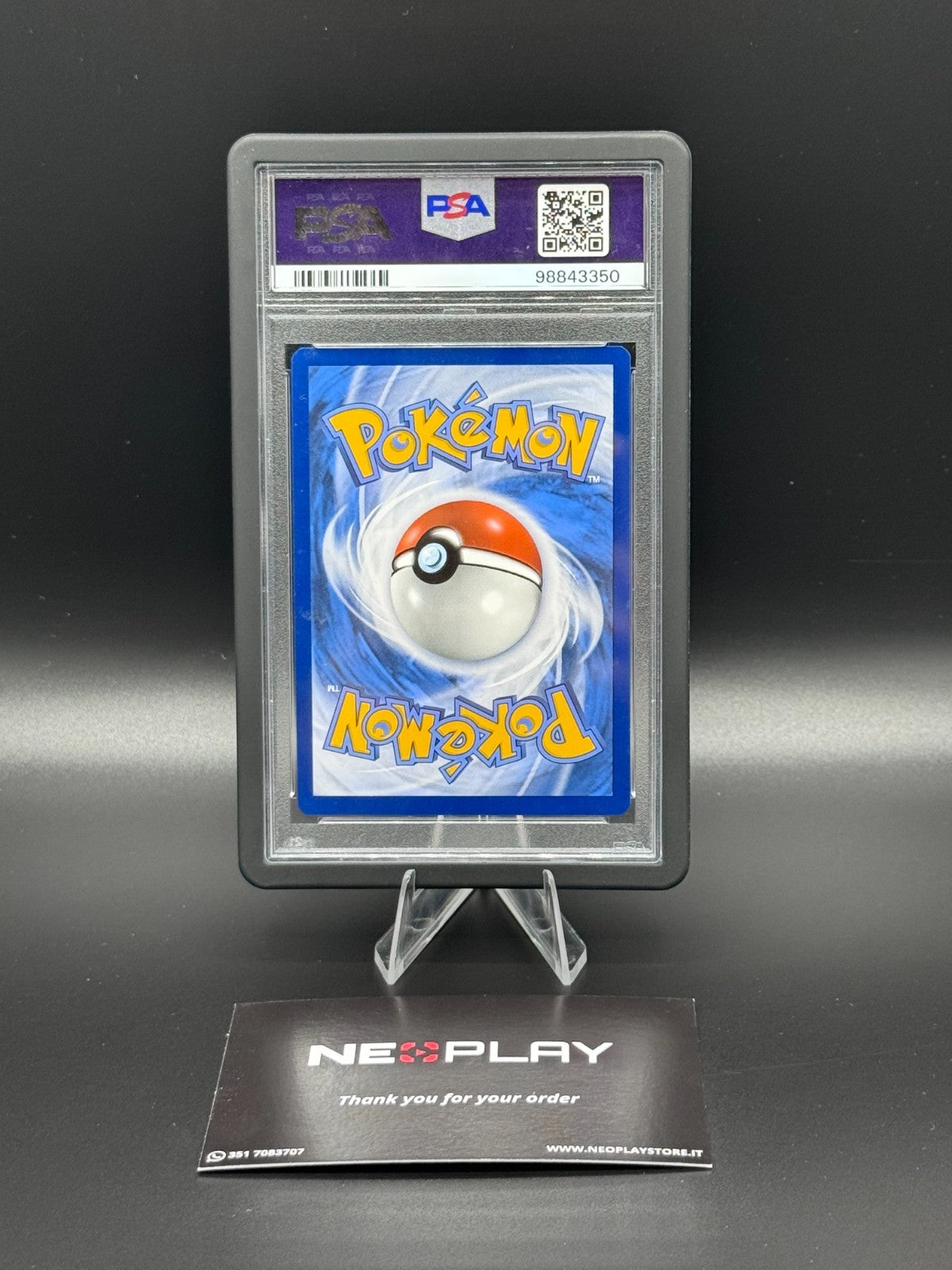 POKEMON - MEWTWO- 151 PREMIUM COLLECTION SVP 052 ALTERNATIVE ART - PSA 10
