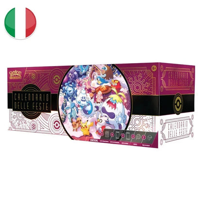 Carte Pokemon Calendario delle Feste 2025 (ITA) – SEALED - Scarlatto e Violetto