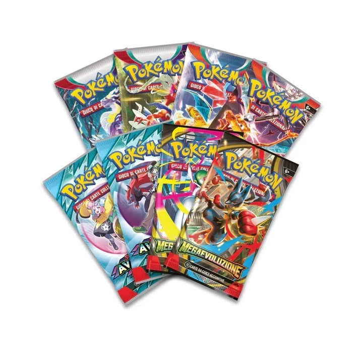 Carte Pokemon Collezione Megaevoluzioni MEGA Venusaur-EX 8 Buste (ITA) – SEALED