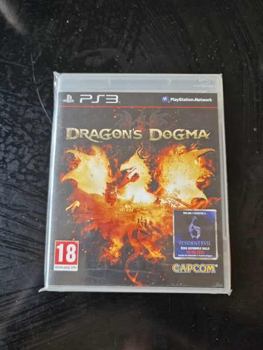 Dragon's Dogma PS3 Pal Ita Usato Completo