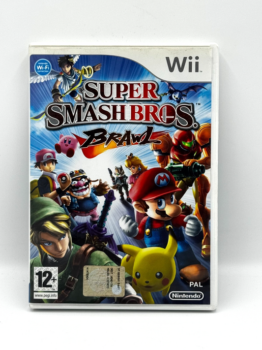 Super Smash Bros. Brawl Nintendo Wii PAL ITA Completo CIB