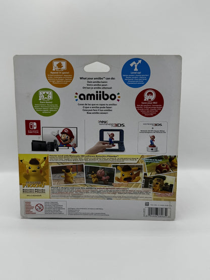 Amiibo Detective Pikachu Nintendo Switch / 3DS - Originale Ufficiale - Completo