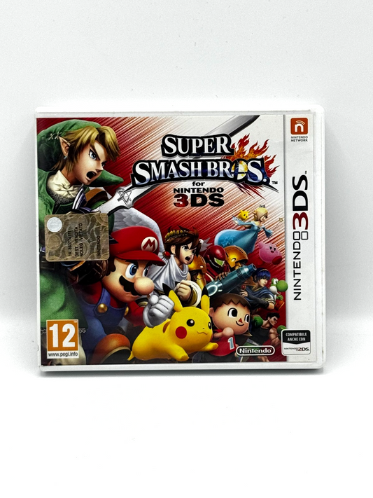 Super Smash Bros. for Nintendo 3DS PAL ITA Completo CIB – Ottime condizioni