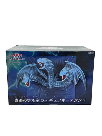 Yu-Gi-Oh Blue-Eyes Ultimate Dragon Figure Key Stand Taito 17 cm