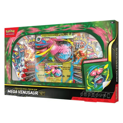 Carte Pokemon Collezione Megaevoluzioni MEGA Venusaur-EX 8 Buste (ITA) – SEALED