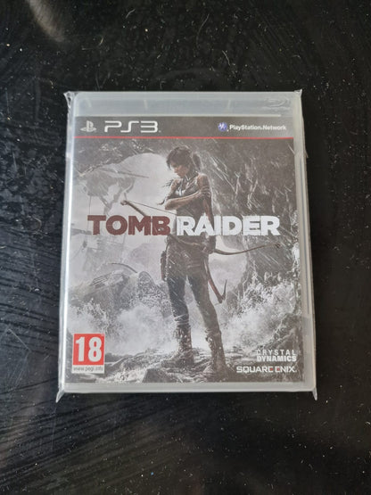 Tomb Raider Essential PS3 Pal Ita Usato Completo