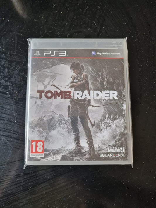 Tomb Raider Essential PS3 Pal Ita Usato Completo