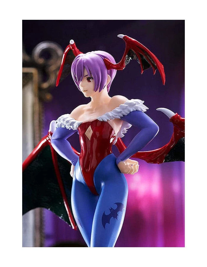 Darkstalkers Lilith Pop Up Parade Good Smile Company Action Figure NEW SEALED
