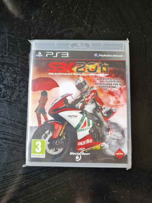SBK 2011 Superbike World Championship PS3 Pal Ita Usato Completo
