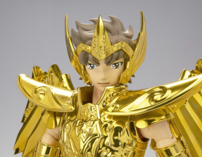 Saint Seiya Sagittarius Seiya Saint Cloth Crown 30cm Bandai NEW SEALED
