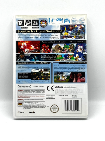 Super Smash Bros. Brawl Nintendo Wii PAL ITA Completo CIB