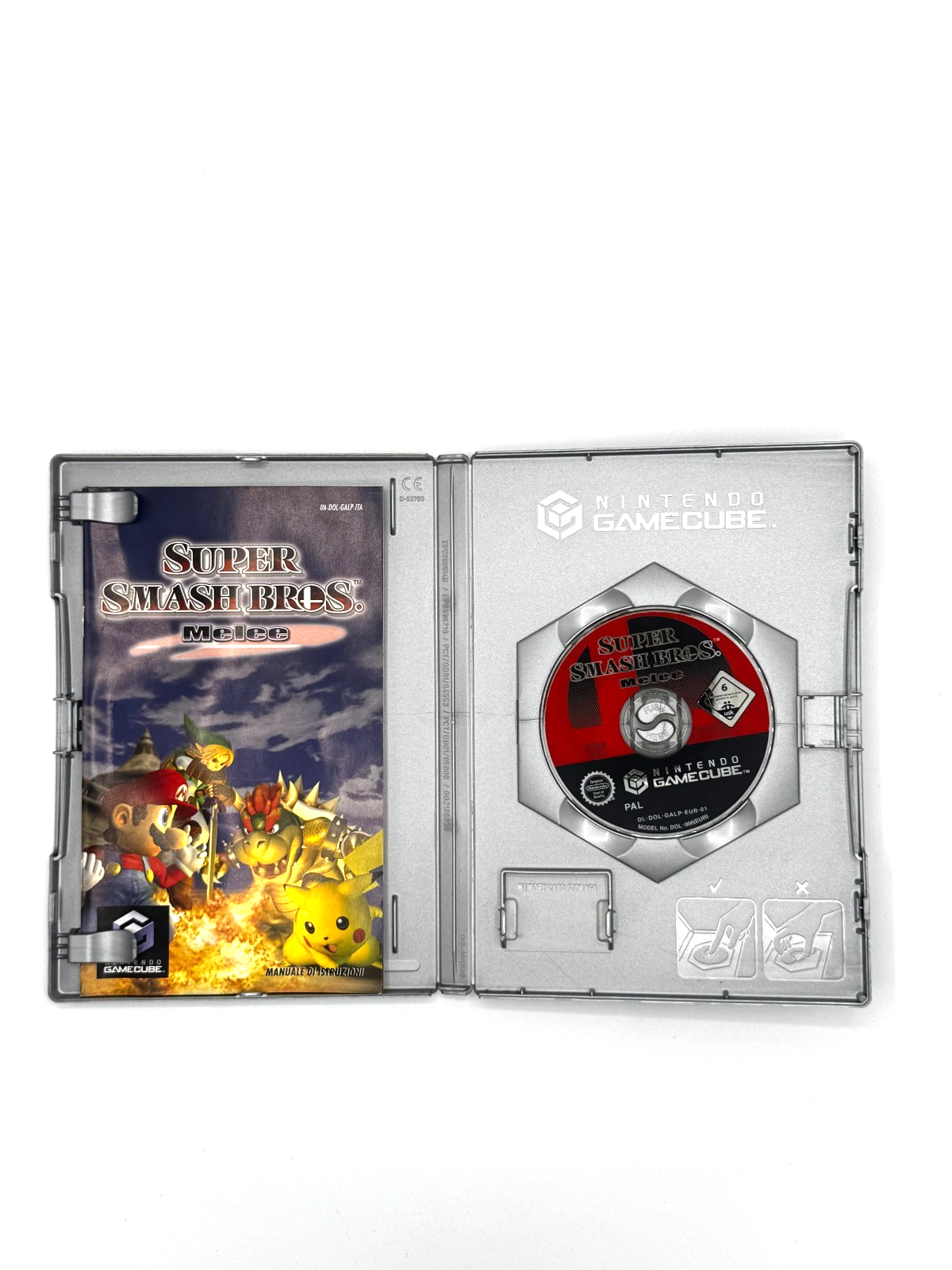 Super Smash Bros Melee Gamecube Per Nintendo Gamecube Completo PAL Multilingua