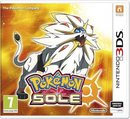 Pokemon Sole Nintendo 3DS NEW SEALED PAL