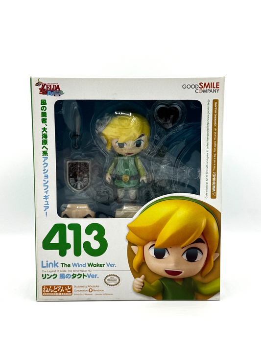 Nendoroid 413 Link The Wind Waker Ver. – The Legend of Zelda HD – Good Smile Com