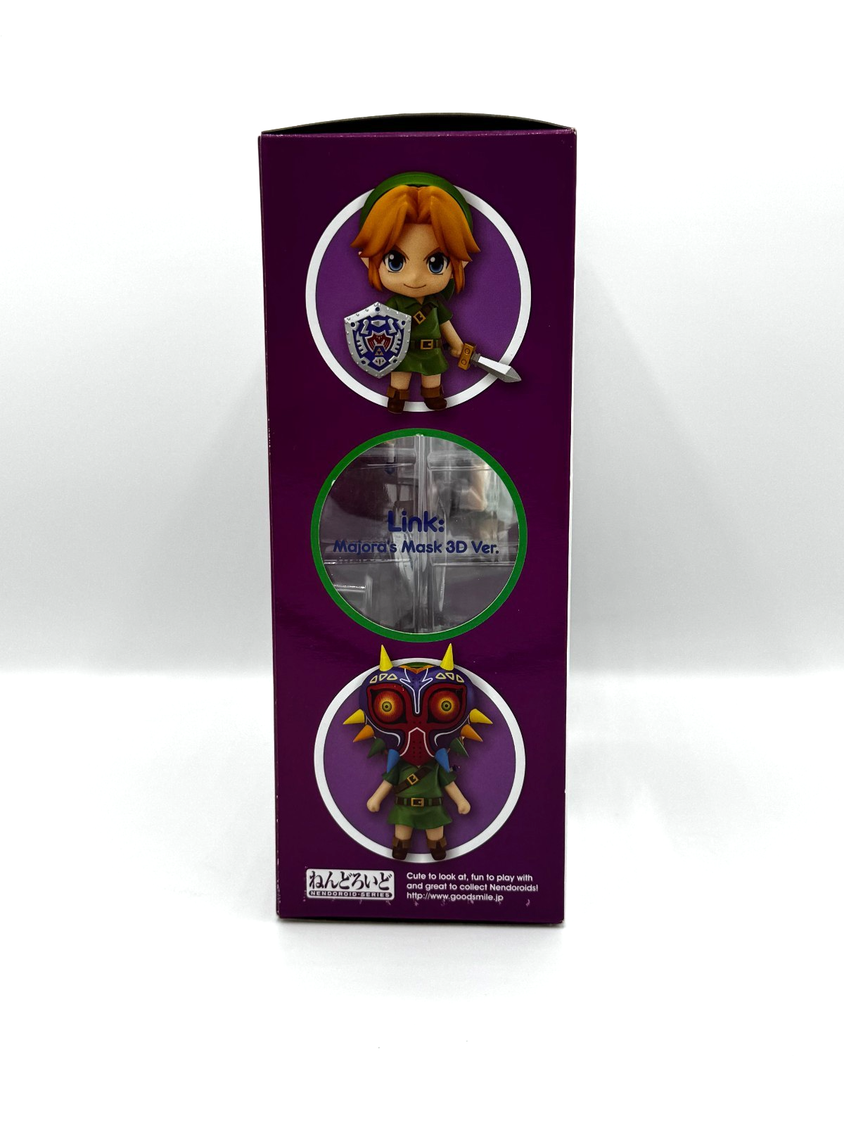 Nendoroid 553 Link Majora's Mask 3D Ver. Good Smile Nintendo Nuovo Box