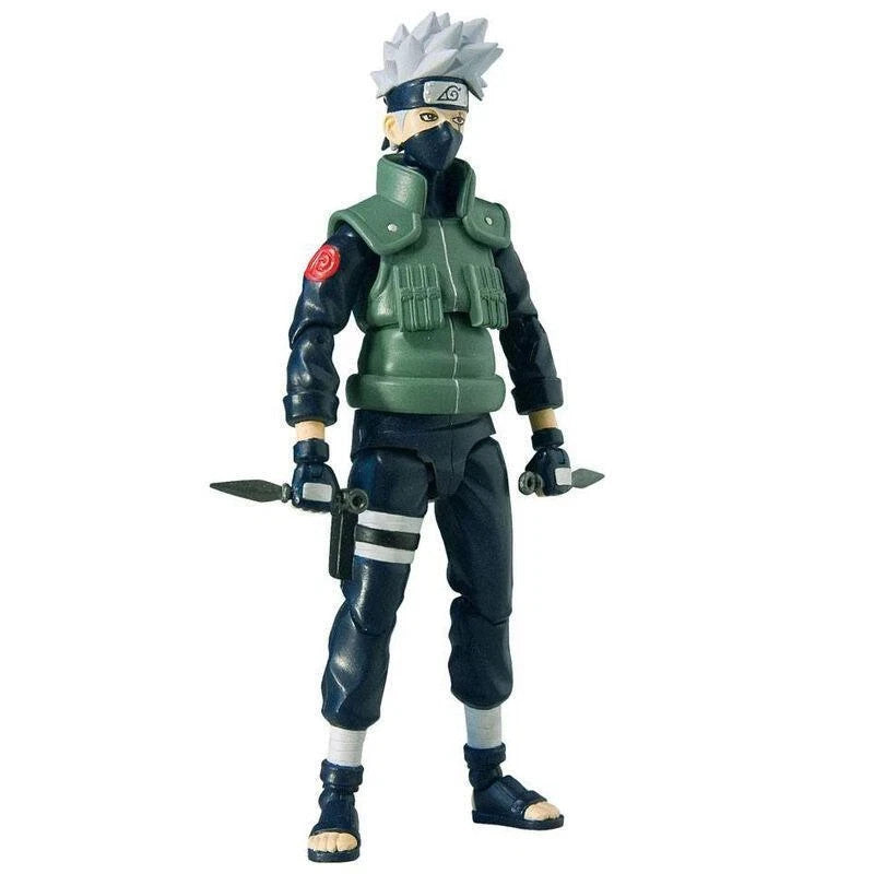 Naruto Shippuden Kakashi Hatake Action Figure 10cm Toynami Series 1 New Sealed