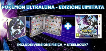 Pokemon Ultra Luna Special Edition Nintendo 3DS PAL ITA Completo