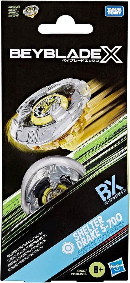 Beyblade X Shelter Drake 5-70O BX Takara Tomy Hasbro New Sealed Original