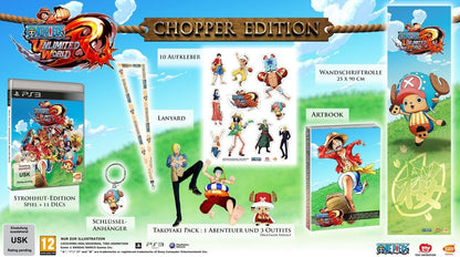 One Piece Unlimited World Red Chopper Edition PS3 Italiano Completo